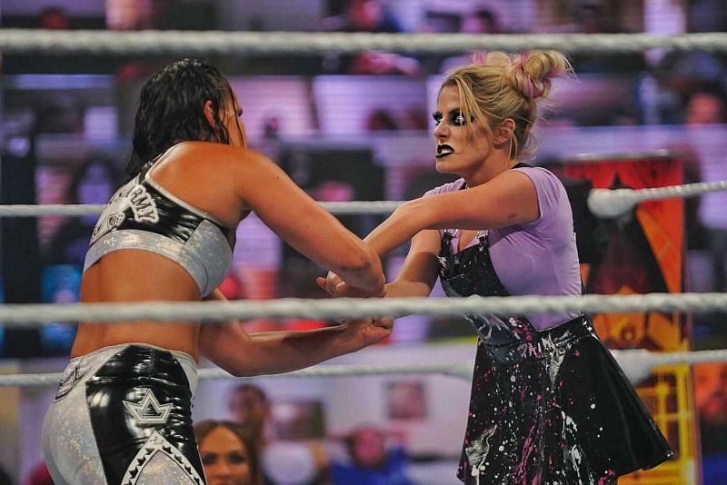 Alexa Bliss with another big victory